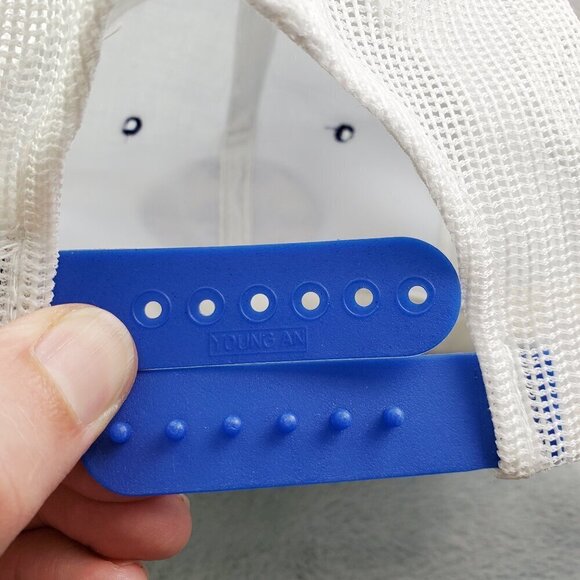 Dallas Cowboys Vintage Snapback Hat Sports Specialties Mesh Corded Youngan NWOT - Picture 5 of 11